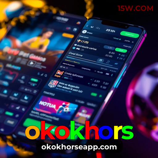 Apostas esportivas ao vivo na okokhors