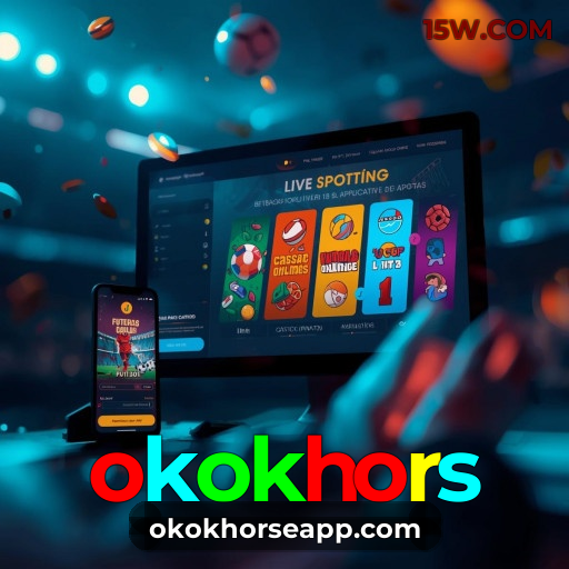 Streaming 4K no cassino ao vivo da okokhors